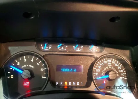 2013 Ford F150 Super Cab z USA, uszkodzony, nr VIN 1FTFX1EFXDFA21465